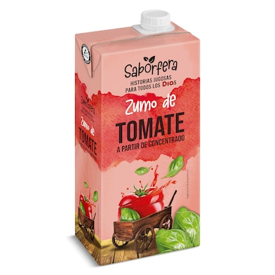 Zumo de tomate Dia Saborfera 1 L-0 Zumo de tomate Dia Saborfera 1 L-0