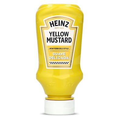 Mostaza suave Heinz 240 g-0 Mostaza suave Heinz 240 g-0