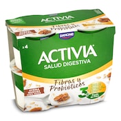 Bífidus con avena y nueces Activia 4 x 115 g
