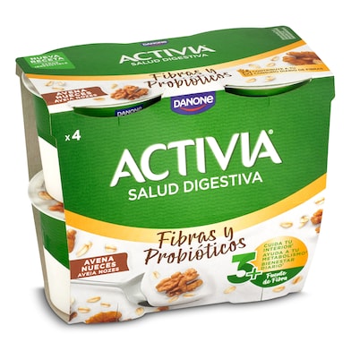 Bífidus con avena y nueces Activia 4 x 115 g-0 Bífidus con avena y nueces Activia 4 x 115 g-0