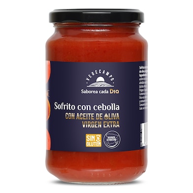 Sofrito con cebolla Dia Vegecampo 350 g-0 Sofrito con cebolla Dia Vegecampo 350 g-0