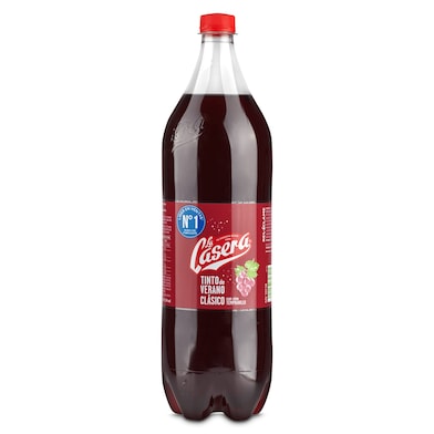 Tinto de verano con gaseosa La Casera 1.5 L-0