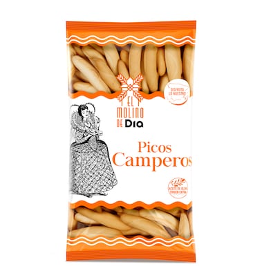 Picos camperos El Molino de Dia 250 g-0 Picos camperos El Molino de Dia 250 g-0