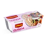 Vasos de quinoa blanca y roja Brillante 2 x 125 g