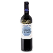 Vino tinto Crianza D.O. La Mancha Ribera de Algodor 75 cl