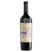 Vino tinto merlot Señorío de Ayerbe 75 cl