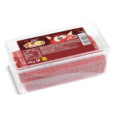 Golosinas cintas pica Dia Marcelo Caramelo 290 g-0 Golosinas cintas pica Dia Marcelo Caramelo 290 g-0