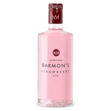 Ginebra sabor fresa Barmon's 70 cl-0 Ginebra sabor fresa Barmon's 70 cl-0