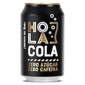 Refresco de cola zero sin cafeína Dia Hola Cola 330 ml