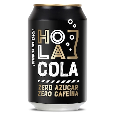 Refresco de cola zero sin cafeína Dia Hola Cola 330 ml-0