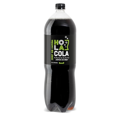 Refresco de cola zero sin cafeína Dia Hola Cola 2 L-0