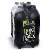 Refresco de cola zero sin cafeína Dia Hola Cola 4 x 2 L