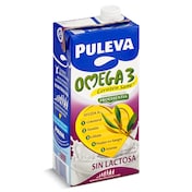 Bebida láctea omega 3 sin Lactosa Puleva 1 L