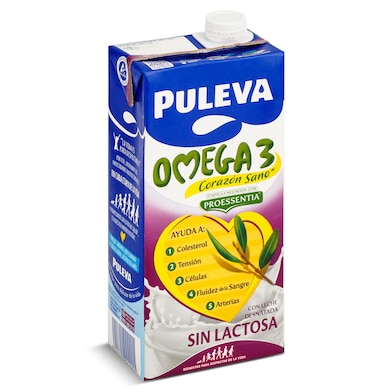 Bebida láctea omega 3 sin Lactosa Puleva 1 L-0 Bebida láctea omega 3 sin Lactosa Puleva 1 L-0