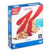 Cereales copos de trigo integral y arroz Kellogg's Special K 335 g