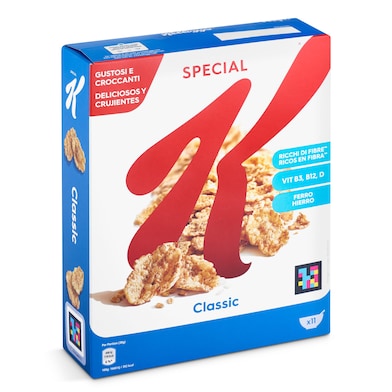 Cereales copos de trigo integral y arroz Kellogg's Special K 335 g-0 Cereales copos de trigo integral y arroz Kellogg's Special K 335 g-0