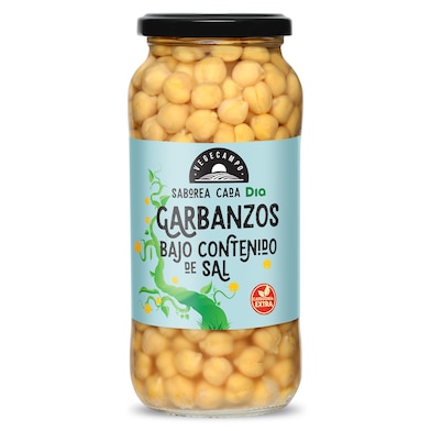 Garbanzos cocidos bajos en sal Dia Vegecampo 400 g-0 Garbanzos cocidos bajos en sal Dia Vegecampo 400 g-0