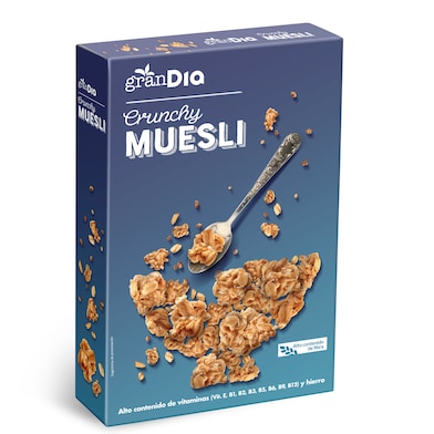 Muesli extra Gran Dia 500 g-0