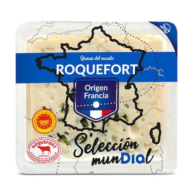 Queso roquefort Dia Selección Mundial 100 g-0