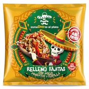 Relleno para fajitas con pollo, pimientos y cebolla Dia Al Punto 300 g