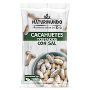 Cacahuetes con cáscara salados Dia Naturmundo 400 g