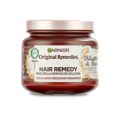 Mascarilla délicatesse todo tipo de cabello Original Remedies 300 ml-0