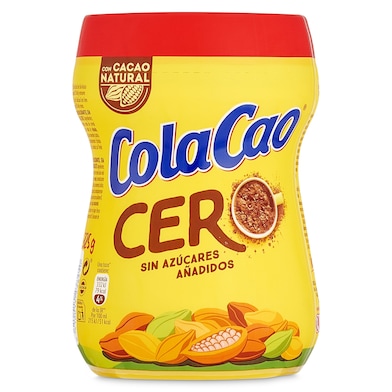 ColaCao 0% azúcares añadidos 325 g-0