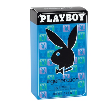 Colonia masculina generation Playboy 100 ml-0 Colonia masculina generation Playboy 100 ml-0