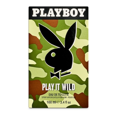 Colonia play it wild Playboy 100 ml-0