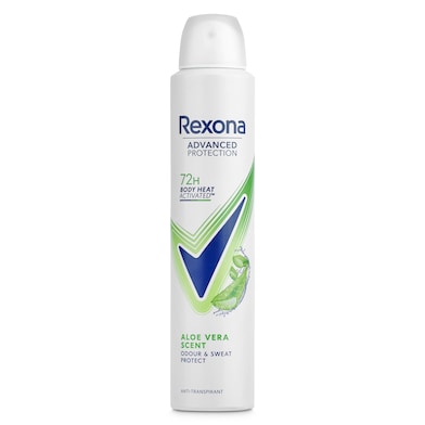 Desodorante aloe vera Rexona 200 ml-0 Desodorante aloe vera Rexona 200 ml-0