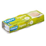 Atún claro en aceite de oliva ligero Calvo 3 x 56 g
