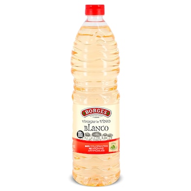Vinagre de vino blanco Borges 1 L-0