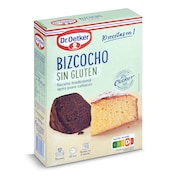 Preparado para bizcocho sin gluten Dr. Oetker 410 g