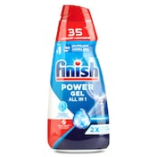Lavavajillas máquina todo en 1 power gel Finish 35 lavados 700 ml