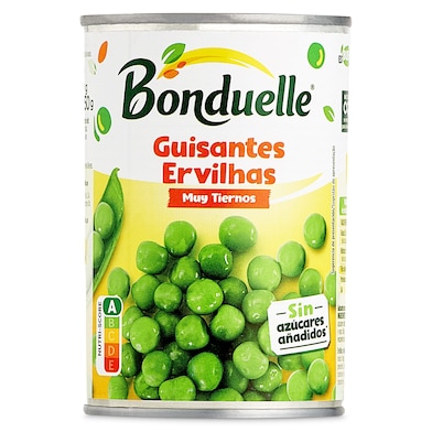 Guisantes Bonduelle 250 g-0 Guisantes Bonduelle 250 g-0