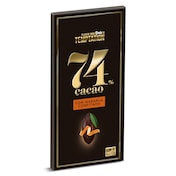 Chocolate negro 74% cacao con naranja confitada Dia Temptation 100 g