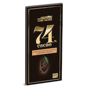 Chocolate negro 74% con cacao caramelizado Dia Temptation 100 g
