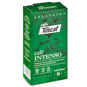 Café molido natural intenso Toscaf 250 g