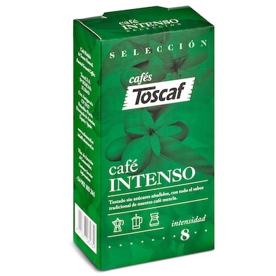 Café molido natural intenso Toscaf 250 g-0