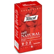 Café molido natural Toscaf 250 g