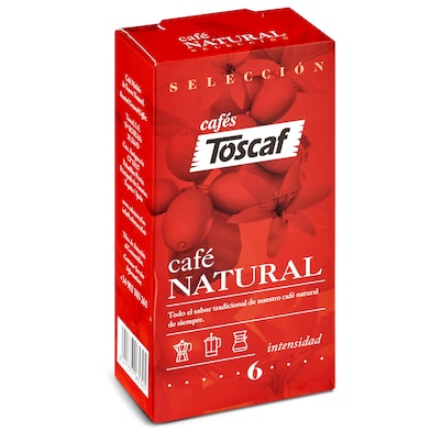 Café molido natural Toscaf 250 g-0