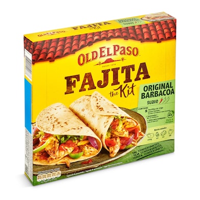 Kit fajitas Old El Paso 505 g-0 Kit fajitas Old El Paso 505 g-0