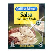 Salsa pimienta verde Gallina Blanca 59 g