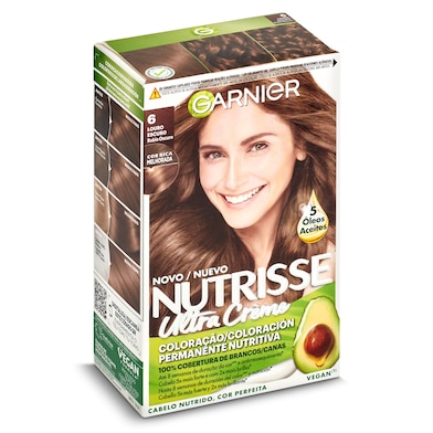 Tinte rubio oscuro nº6.10 Nutrisse 1 unidad-0 Tinte rubio oscuro nº6.10 Nutrisse 1 unidad-0