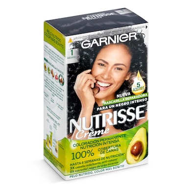 Tinte negro nº1 Nutrisse 1 unidad-0 Tinte negro nº1 Nutrisse 1 unidad-0