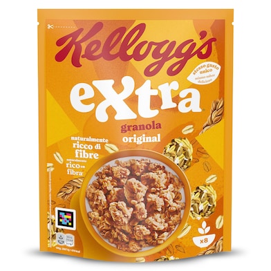 Cereales extra original Kellogg's Extra 375 g-0 Cereales extra original Kellogg's Extra 375 g-0