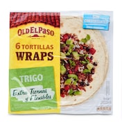 Tortillas wraps Old El Paso 350 g