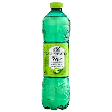 Refresco de té verde con aloe vera San Benedetto 1.5 L-0 Refresco de té verde con aloe vera San Benedetto 1.5 L-0