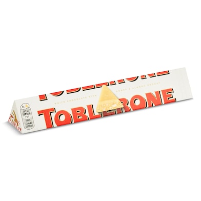 Chocolate blanco Toblerone 100 g-0