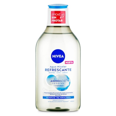 Agua micelar piel normal Nivea 400 ml-0